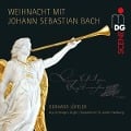 Cover-Bild zum Titel 'Weihnacht mit Johann Sebastian Bach' von 'Gerhard Löffler'
