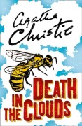 Cover-Bild zum Titel 'Death in the Clouds' von 'Agatha Christie'