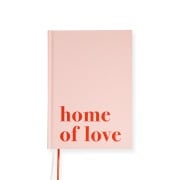 "home of love" Journal | Mit wunderschönem Farbschnitt - Olesja Schalnich