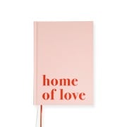 Cover-Bild zum Titel '"home of love" Journal für Frauen | Mit wunderschönem Farbschnitt' von 'Olesja Schalnich'