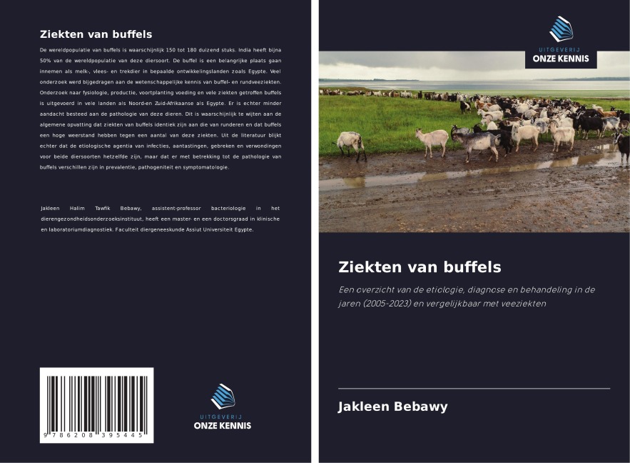 Ziekten van buffels - Jakleen Bebawy