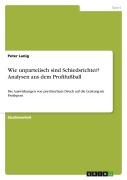 Cover-Bild zum Titel 'Wie unparteiisch sind Schiedsrichter? Analysen aus dem Profifußball' von 'Peter Lanig'