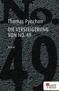 Cover-Bild zum Titel 'Die Versteigerung von No. 49' von 'Thomas Pynchon'