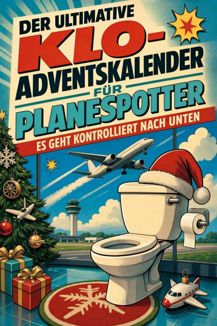 Der ultimative Klo-Adventskalender für Planespotter - Hannah Wagner