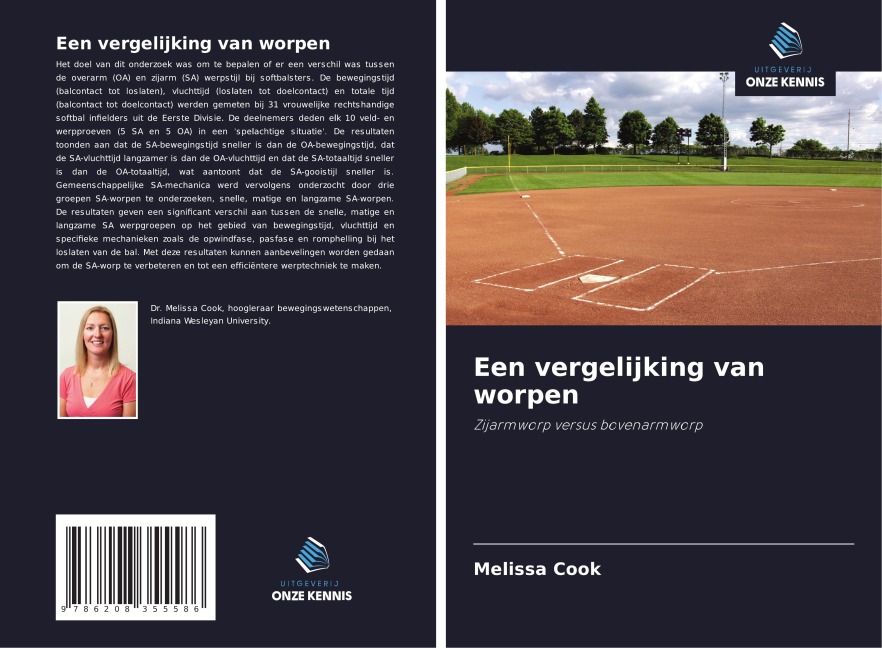 Een vergelijking van worpen - Melissa Cook