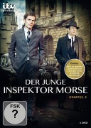 Cover-Bild zum Titel 'Der junge Inspektor Morse' von 'Russell Lewis, Colin Dexter, Matthew Slater, Barrington Pheloung'