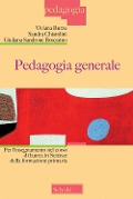 Cover-Bild zum Titel 'Pedagogia generale per l'insegnamento nel corso di laurea in scienze della formazione primaria' von 'Viviana Burza, Sandra Chistolini, Giuliana Sandrone Buscarino'
