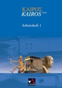 Cover-Bild zum Titel 'Kairós - neu 1. Arbeitsheft' von 'Andreas Weileder, Petra Singer, Peter Lobe, Markus Heber'