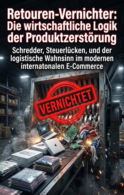 Retouren-Vernichter: Die wirtschaftliche Logik der Produktzerstörung - Jorge Fiebig