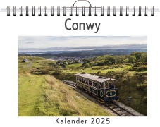 Cover-Bild zum Titel 'Conwy' von 'Noah Zimmermann'