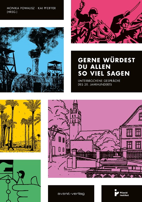 Gerne würdest du allen so viel sagen - 