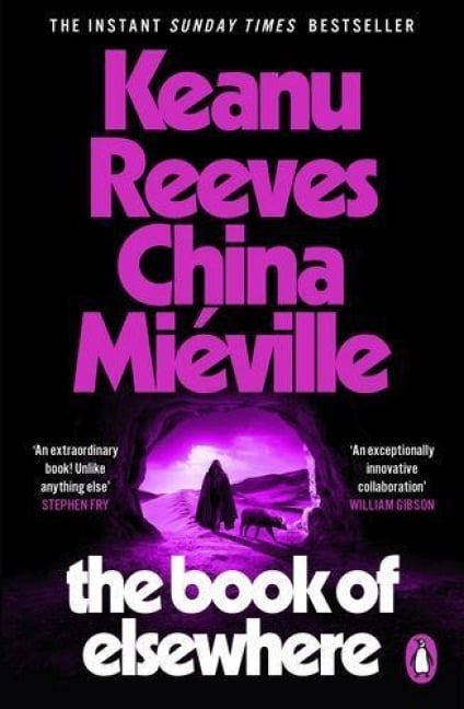 The Book of Elsewhere - Keanu Reeves, China Miéville