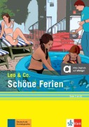 Cover-Bild zum Titel 'Schöne Ferien (Stufe 2). Buch + Online' von 'Elke Burger, Theo Scherling'
