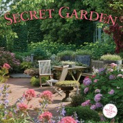 Cover-Bild zum Titel 'Secret Garden Wall Calendar 2026' von 'Workman Calendars'