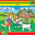 Cover-Bild zum Titel 'Heidi' von 'Johanna Spyri'