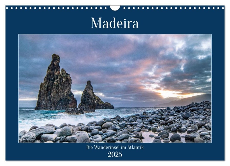 Madeira // Die Wanderinsel im Atlantik (Wandkalender 2025 DIN A3 quer), CALVENDO Monatskalender - Mario Koch Fotografie