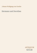 Cover-Bild zum Titel 'Hermann und Dorothea' von 'Johann Wolfgang von Goethe'