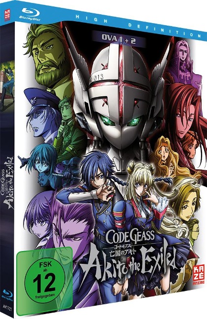Code Geass - Akito the Exiled - 