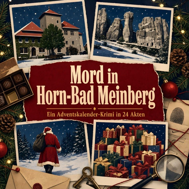 Mord in Horn-Bad Meinberg - Max Herrmann