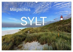 Cover-Bild zum Titel 'Magisches Sylt (Wandkalender 2026 DIN A2 quer), CALVENDO Monatskalender' von 'Franz Tangermann'