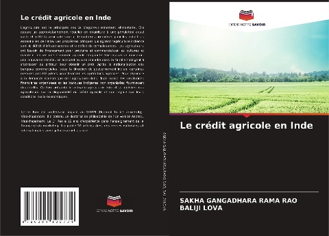 Le crédit agricole en Inde - Sakha Gangadhara Rama Rao, Baliji Lova