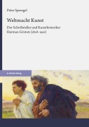 Cover-Bild zum Titel 'Weltmacht Kunst' von 'Peter Sprengel'