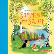 Cover-Bild zum Titel 'Sommer auf Solupp' von 'Annika Scheffel'