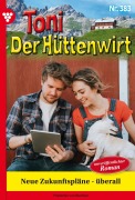 Cover-Bild zum Titel 'Neue Zukunftspläne - überall' von 'Friederike von Buchner'