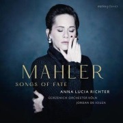 Cover-Bild zum Titel 'Songs of Fate' von 'Richter/de Souza/Gürzenich-Orchester Köln'