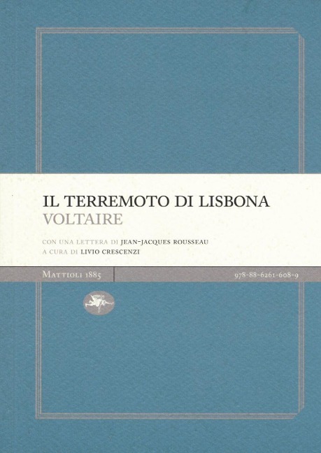 Il terremoto di Lisbona - Voltaire