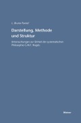 Cover-Bild zum Titel 'Darstellung, Methode und Struktur' von 'Lorenz B Puntel'