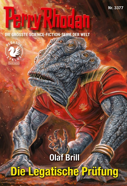 Perry Rhodan 3377: Die Legatische Prüfung - Olaf Brill