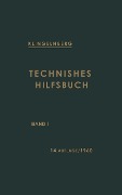 Technisches Hilfsbuch - W. Ferdinand Klingelnberg