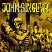 Cover-Bild zum Titel 'John Sinclair - Horror-Disco' von 'Jason Dark'
