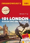 Cover-Bild zum Titel '101 London - Reiseführer von Iwanowski' von 'Lilly Nielitz-Hart, Simon Hart'