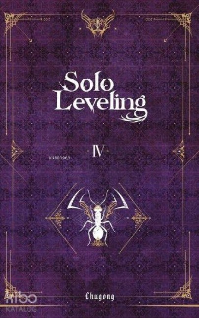Solo Leveling Novel Cilt - 4 - Chugong