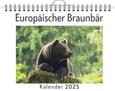 Cover-Bild zum Titel 'Europäischer Braunbär' von 'Eva Klein'