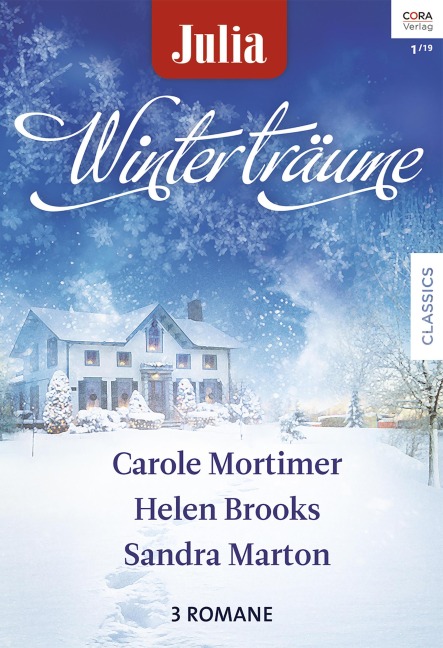 Julia Winterträume Band 14 - Sandra Marton, Carole Mortimer, Helen Brooks