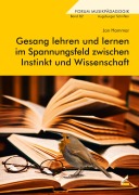 Cover-Bild zum Titel 'Gesang lehren und lernen im Spannungsfeld zwischen Instinkt und Wissenschaft' von 'Jan Hammar'