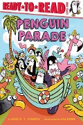 Cover-Bild zum Titel 'Penguin Parade' von 'Heidi E Y Stemple'