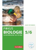 Fokus Biologie 5./6. Schuljahr. Schülerbuch Baden-Württemberg - Julia Budde, Stefan Burzin, Olaf Deninger, Nermin Erdogan, Sabine Hanke