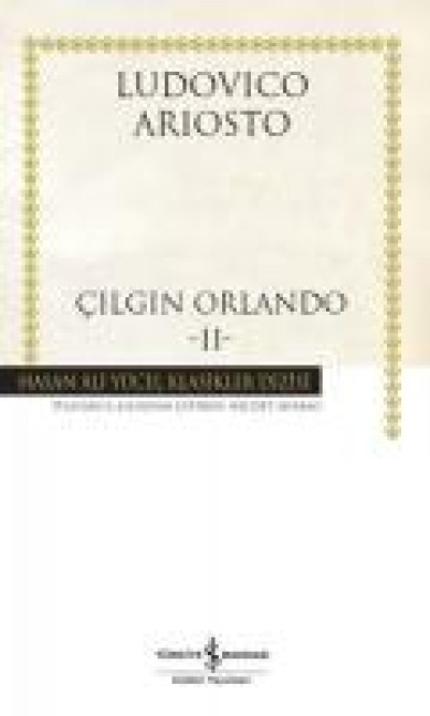 Cilgin Orlando 2 - Ludovico Ariosto