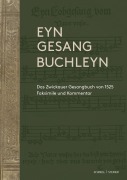 Cover-Bild zum Titel '"Eyn gesang Buchleyn"' von 'Gregor Hermann'
