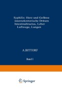 Cover-Bild zum Titel 'Syphilis: Herz und Gefässe, innersekretorische Drüsen, Intestinaltractus, Leber, Luftwege, Lungen' von ''