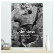 simbiosa ... Künstlerische Aktfotografie (hochwertiger Premium Wandkalender 2026 DIN A2 hoch), Kunstdruck in Hochglanz - Thomas Bichler