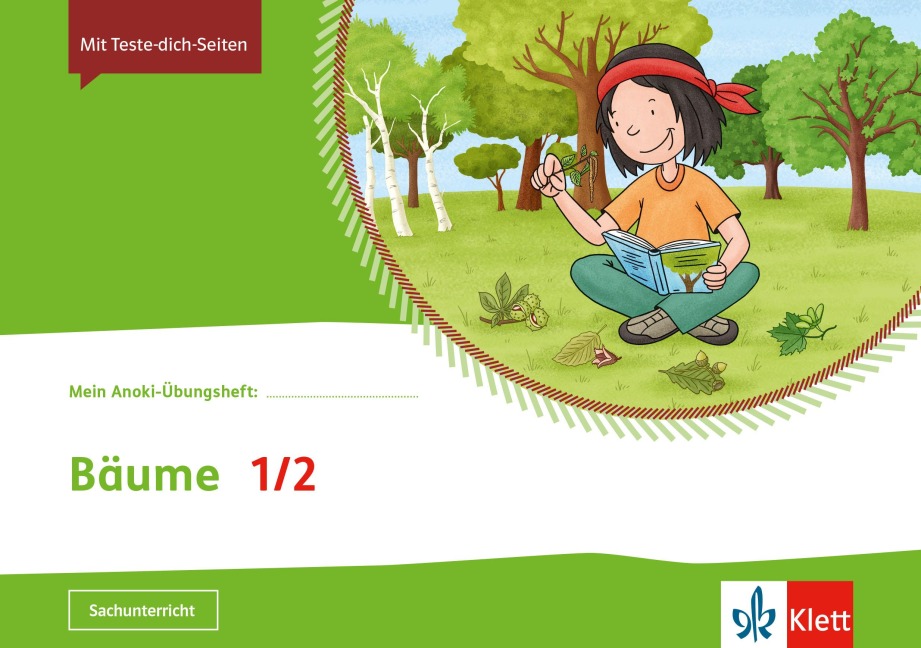 Mein Anoki-Übungsheftt. Bäume. Arbeitsheft 1.-2. Schuljahr - 