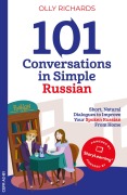 Cover-Bild zum Titel '101 Conversations in Simple Russian' von 'Olly Richards'
