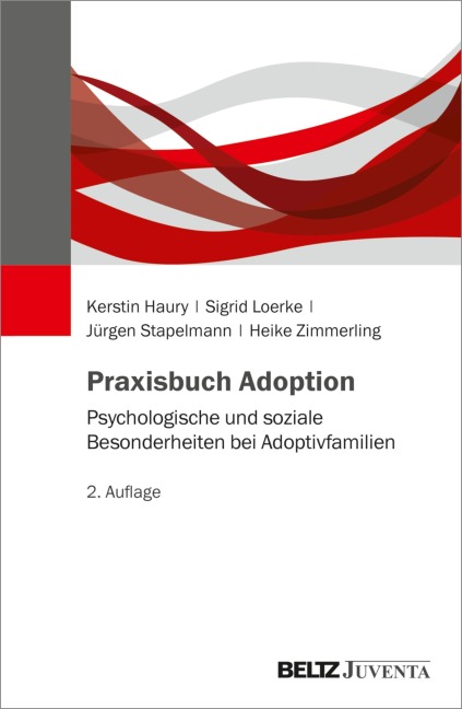 Praxisbuch Adoption - Kerstin Haury, Sigrid Loerke, Heike Zimmerling, Jürgen Stapelmann