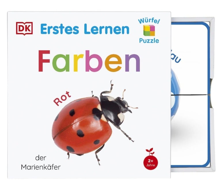 Erstes Lernen Würfelpuzzle. Farben - DK Erstes Lernen