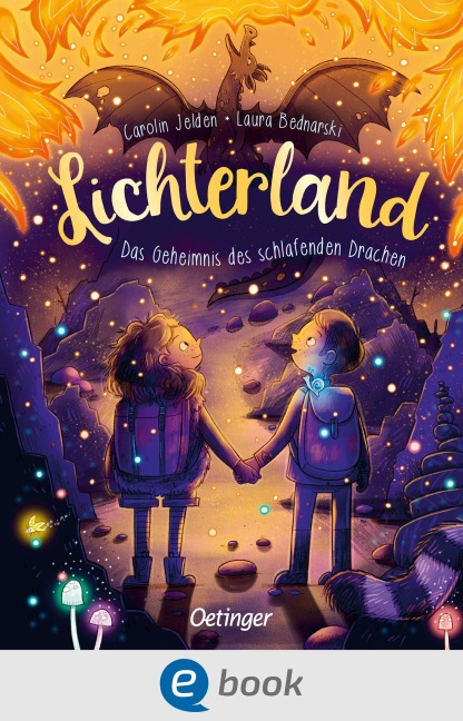 Lichterland 3. Das Geheimnis des schlafenden Drachen - Carolin Jelden